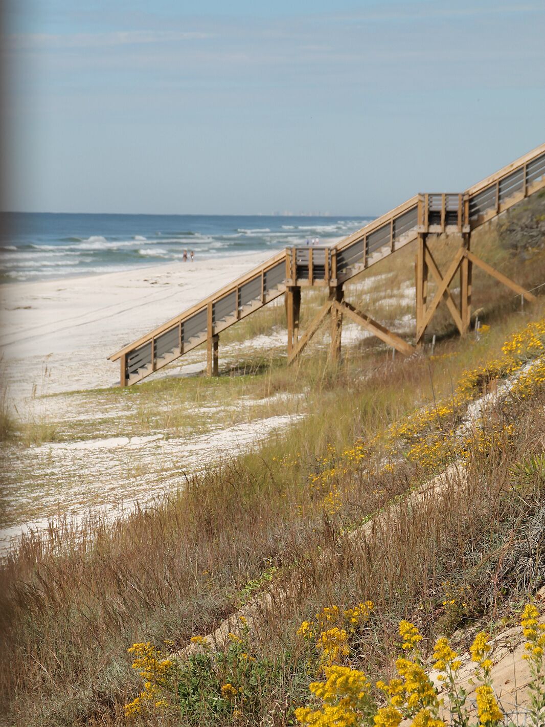 Sun loungers, beach towels
