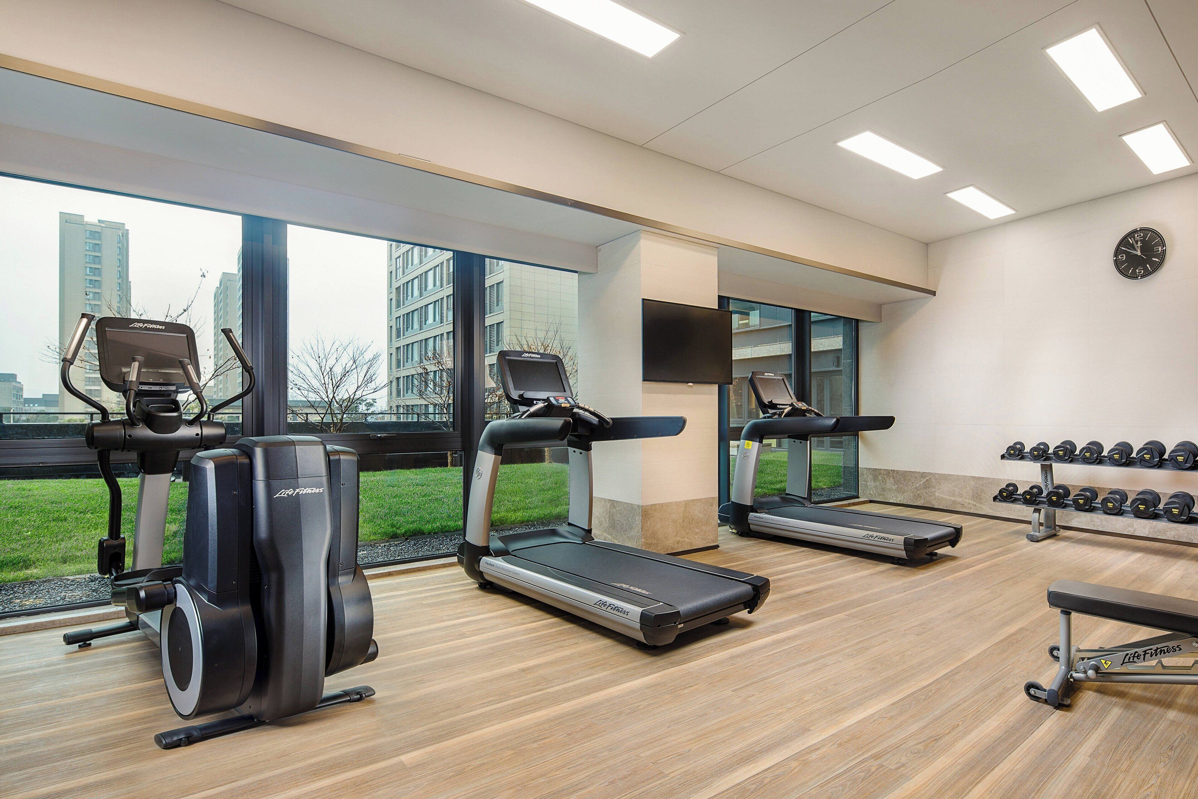 fitness facility