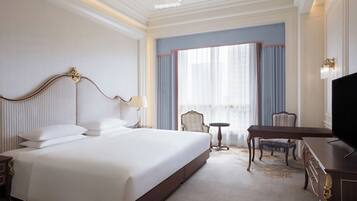 1 bedroom, minibar, in-room safe, desk