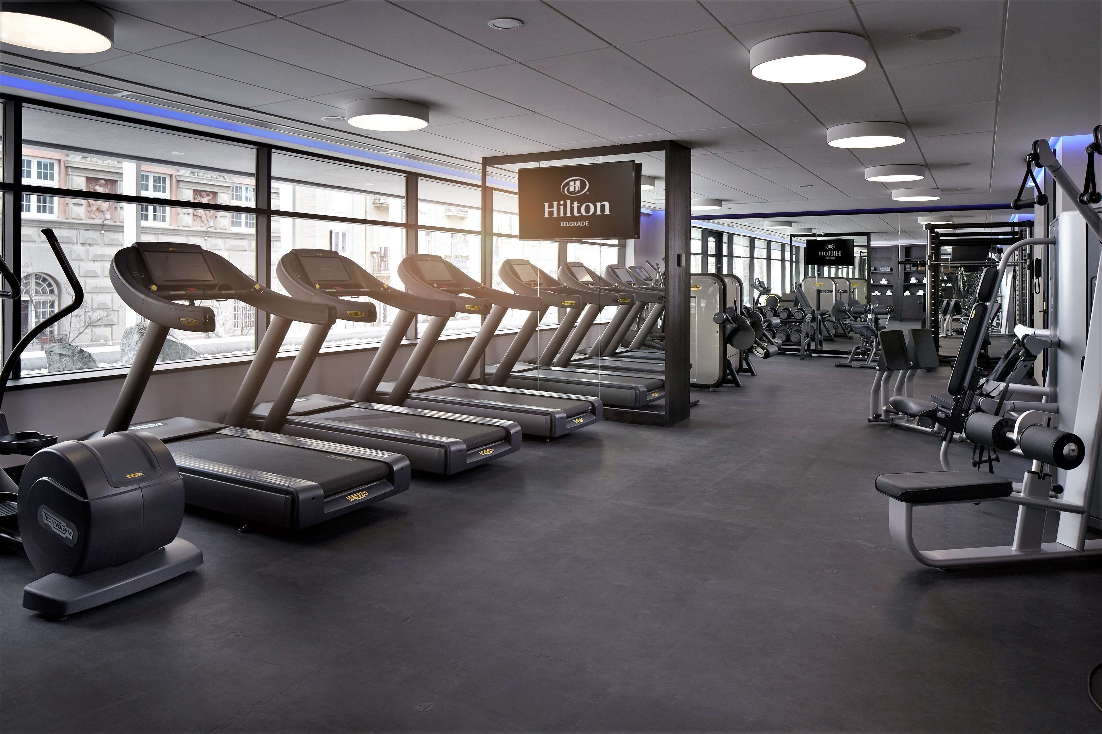 fitness facility
