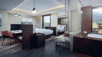 Presidential Suite, 1 King Bed | Hypo-allergenic bedding, minibar, in-room safe, desk
