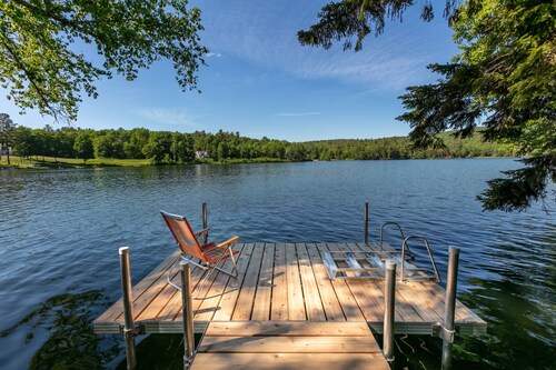 On Silver Lake.  Close to Woodstock & Ski Areas