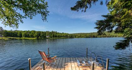 Cottage de vacances céleste sur Silver Lake