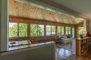 Vista dalla struttura