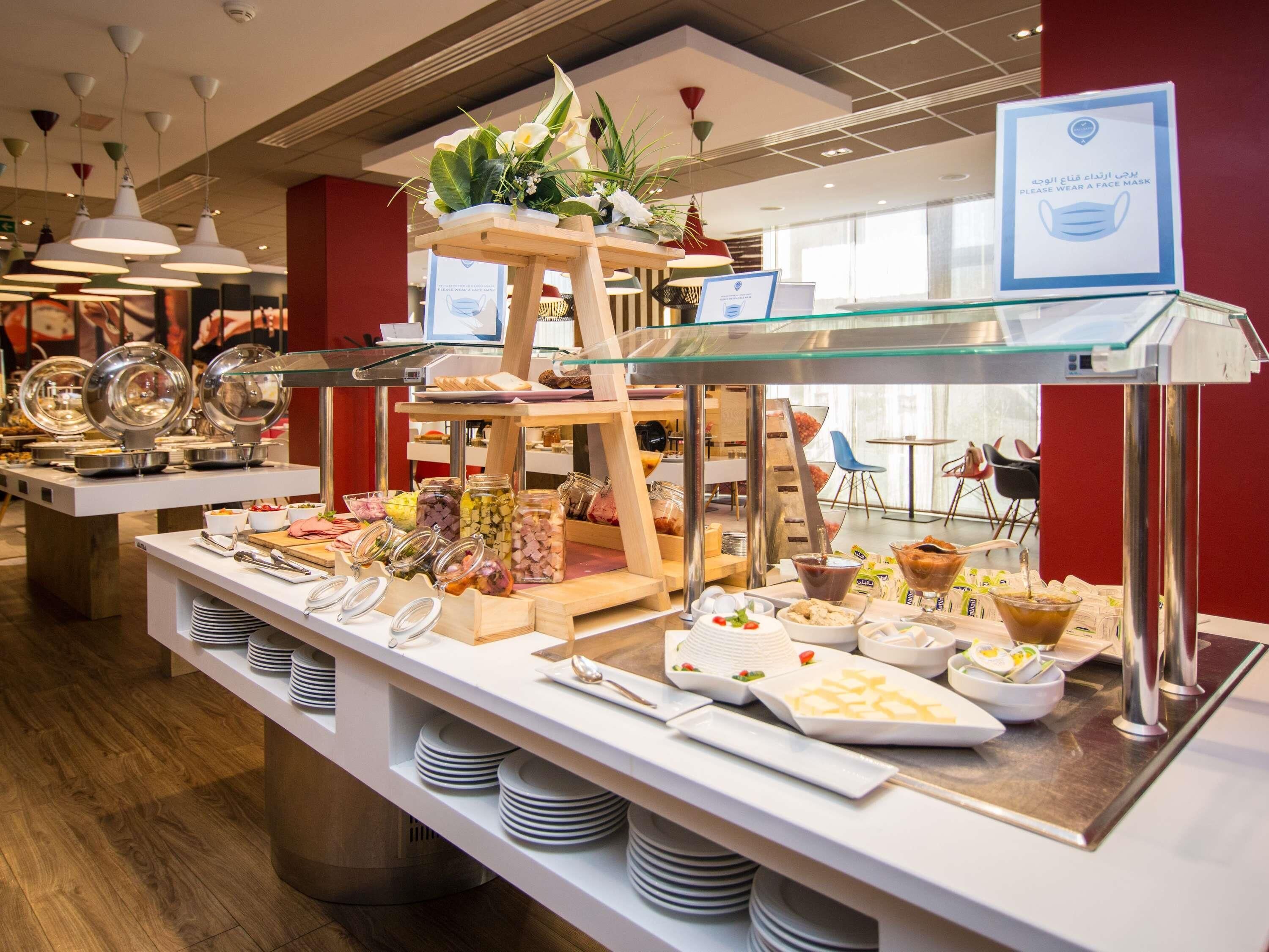 daily buffet breakfast (tnd 38 per person)