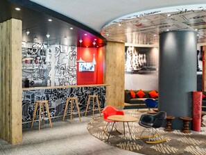 2 bars, bar en bord de piscine