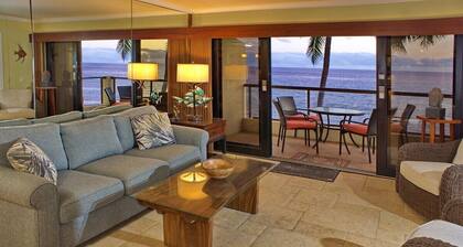 Poipu Shores 303A - Oceanfront Luxury w/ AC & Pool