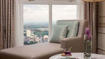 Suíte presidencial | Vista para a cidade