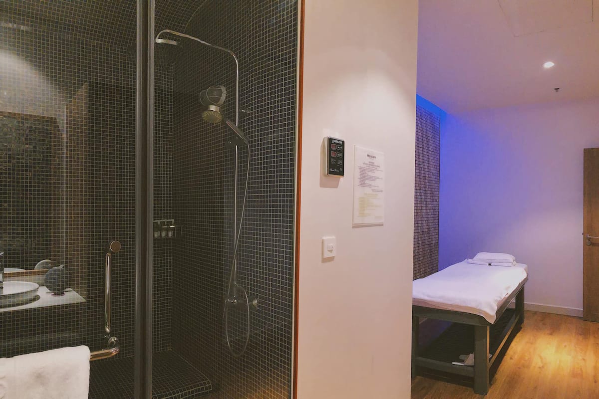 steam room, body treatments