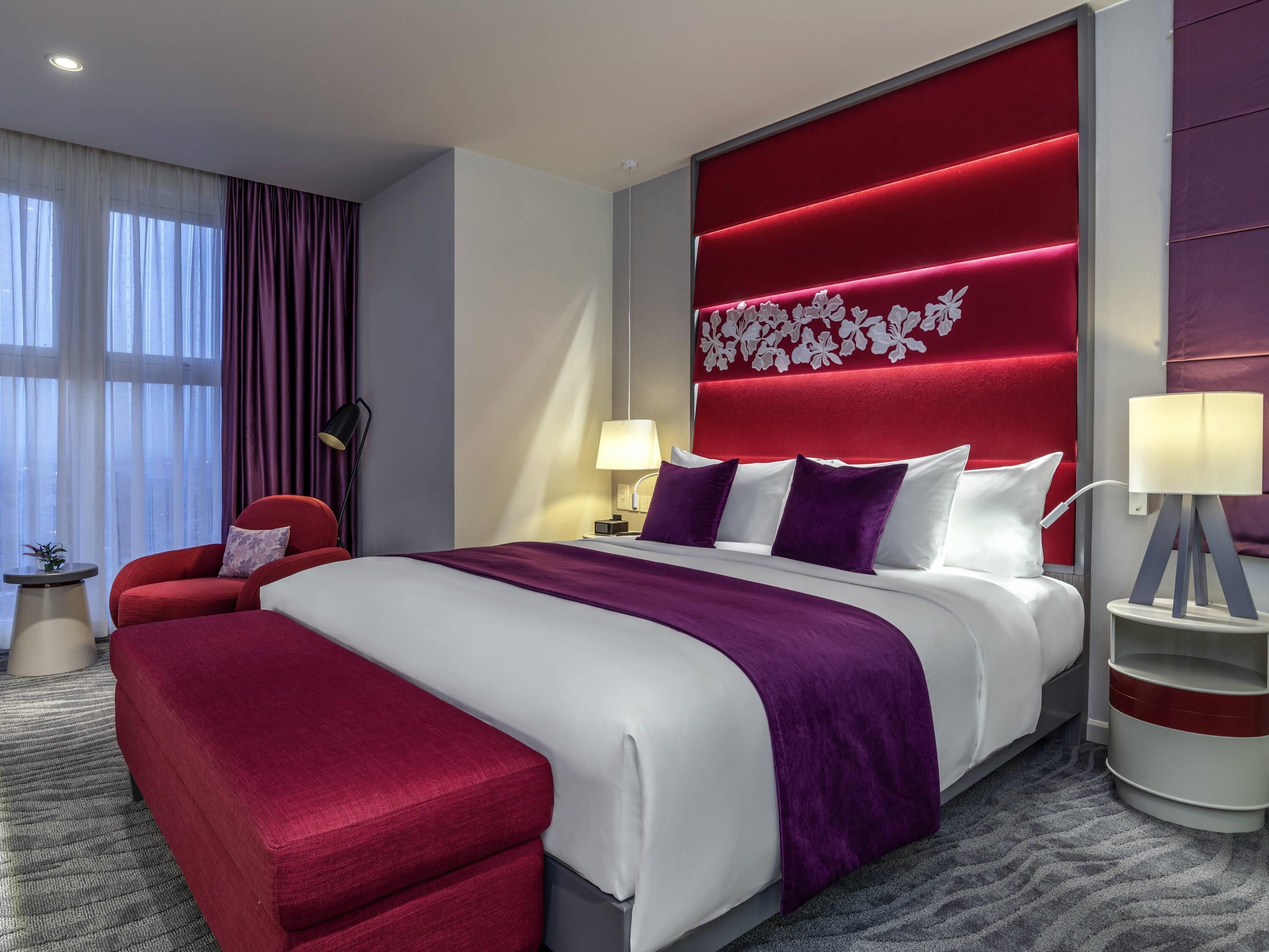 Couette en duvet d'oie, minibar, coffres-forts dans les chambres, bureau