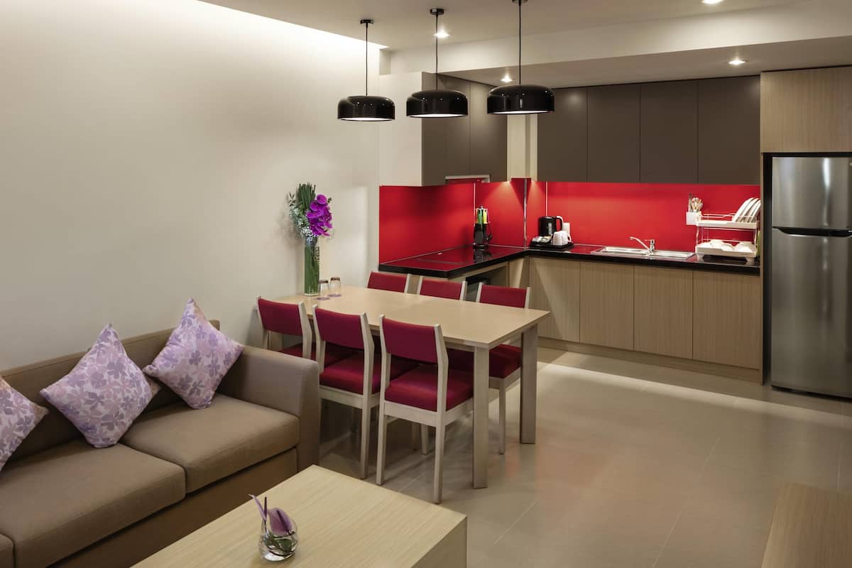Appartement Deluxe, 2 chambres