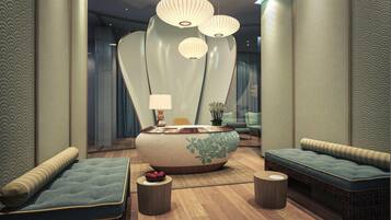 Baño turco, tratamientos corporales