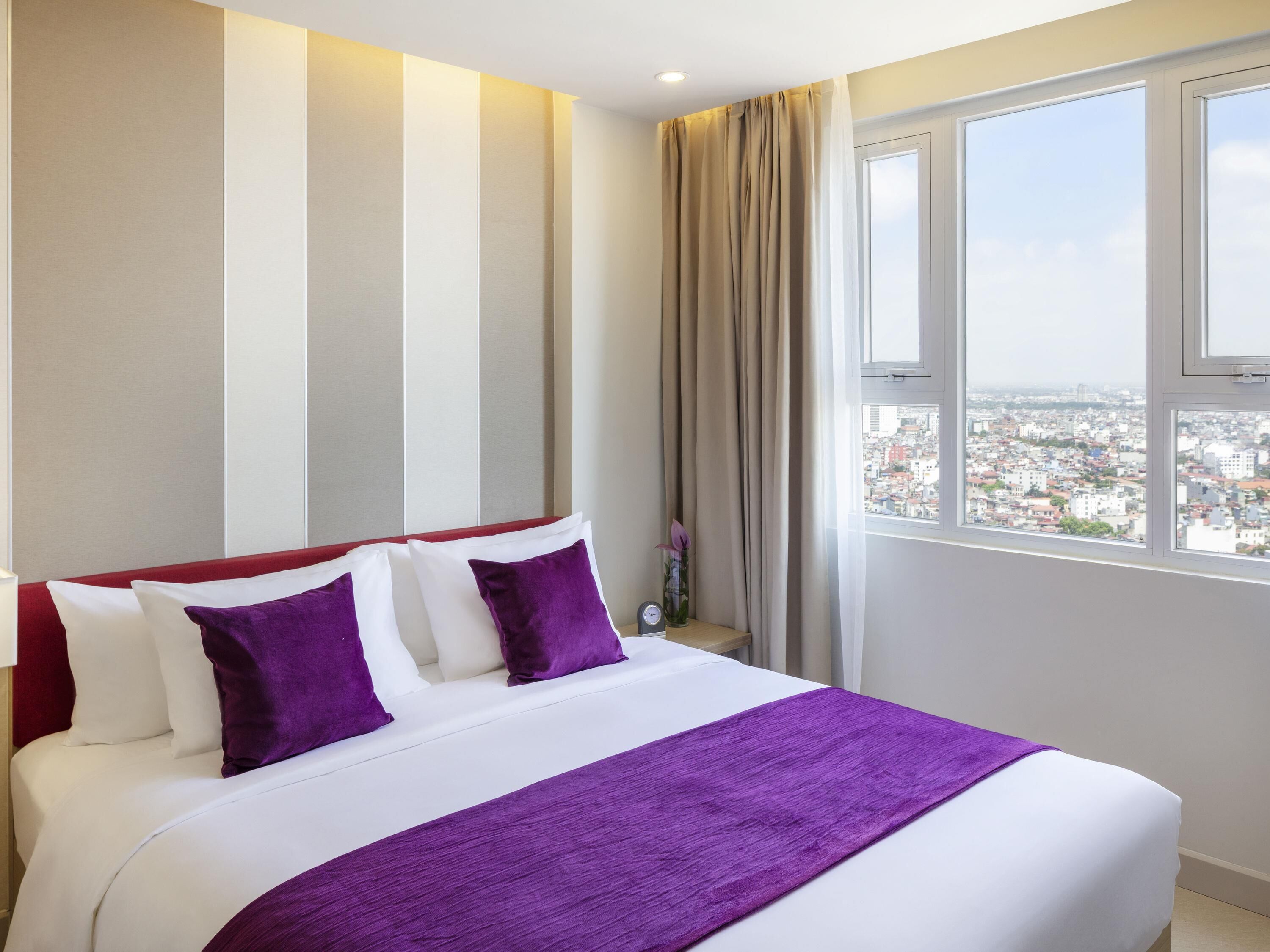 华丽公寓, 3 间卧室 | 羽绒被、迷你吧、客房内保险箱、办公桌