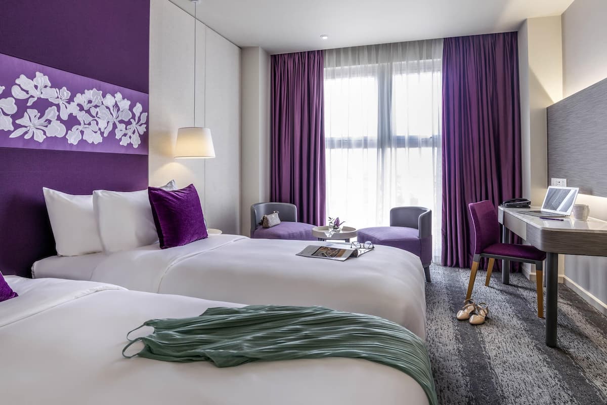 Couette en duvet d'oie, minibar, coffres-forts dans les chambres, bureau