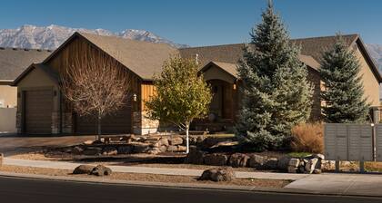 Within Minutes Of BYU, Temples, Skiing Sleeps 18