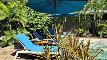 Udendørs pool, infinity-pool