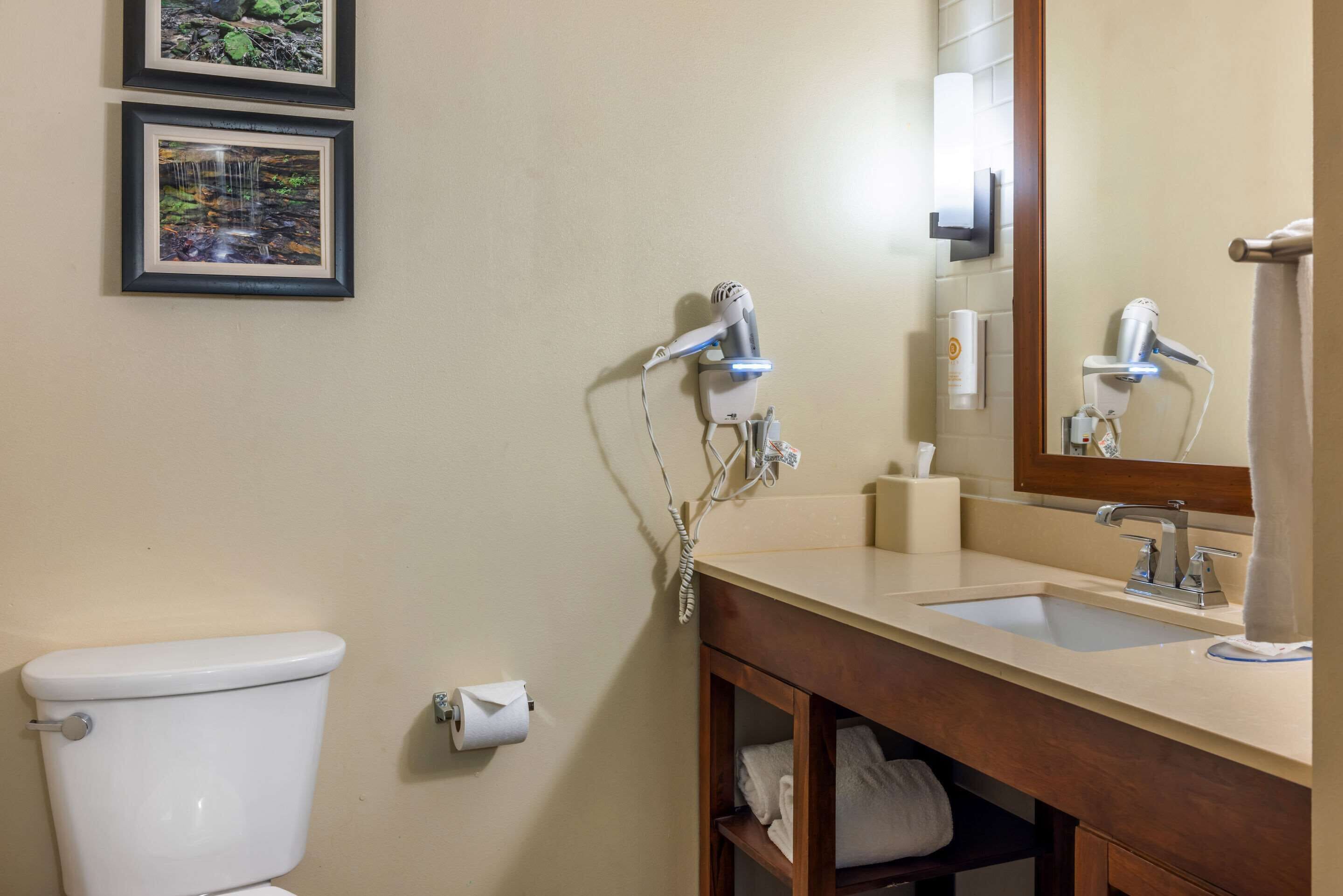 standard room, 2 queen beds, non smoking | 1 bedroom, desk, laptop workspace, blackout curtains