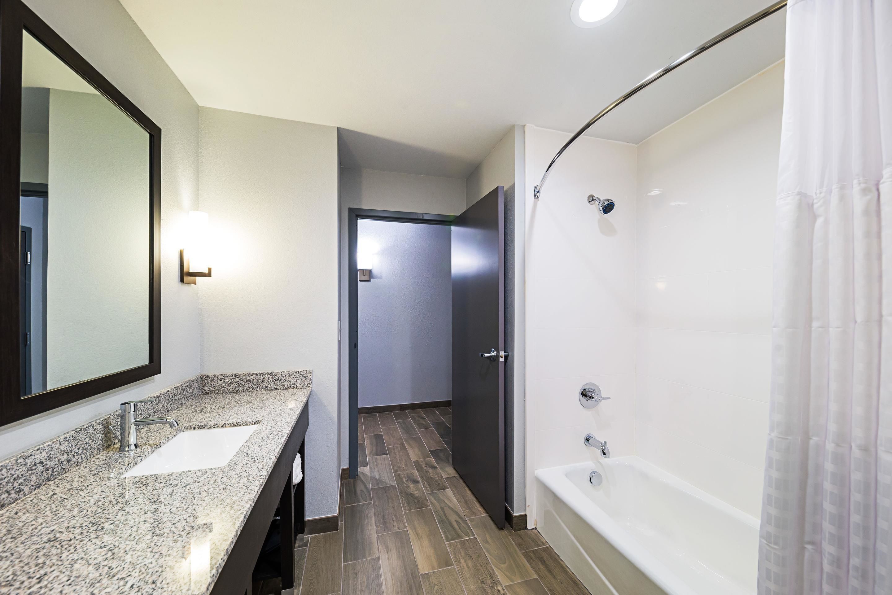 Suite, 2 Queen Beds, Non Smoking | Premium bedding, down comforters, memory foam beds, in-room safe