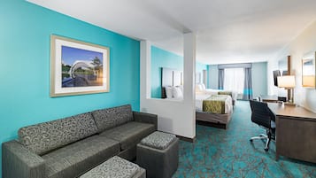 Suite, 2 Queen-Betten, Nichtraucher