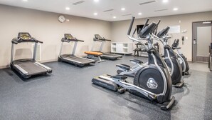 Fitness facility - Holiday Inn Express Suites Tulsa East Catoosa IHG (Tulsa)