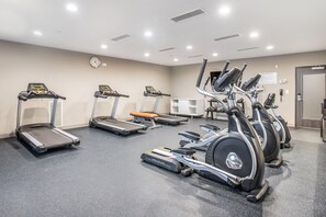 Fitness facility - Holiday Inn Express Suites Tulsa East Catoosa IHG (Tulsa)