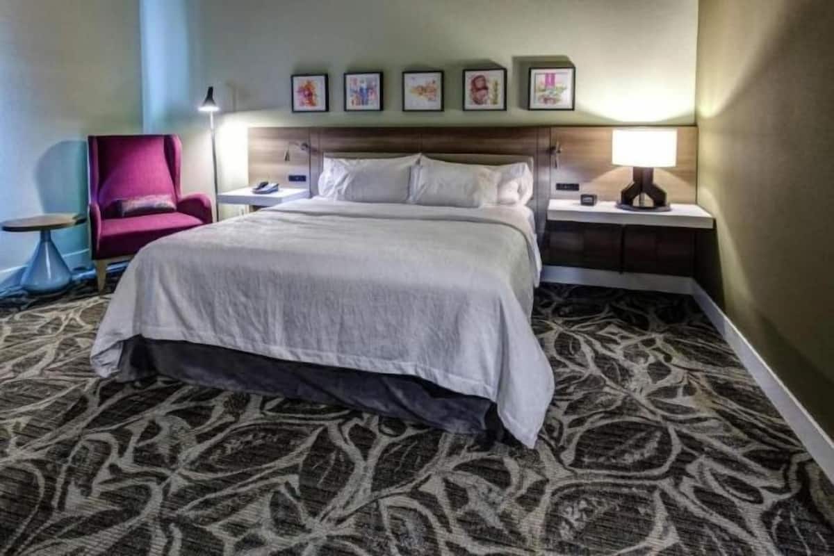 In-room safe, blackout drapes, cribs/infant beds, free WiFi