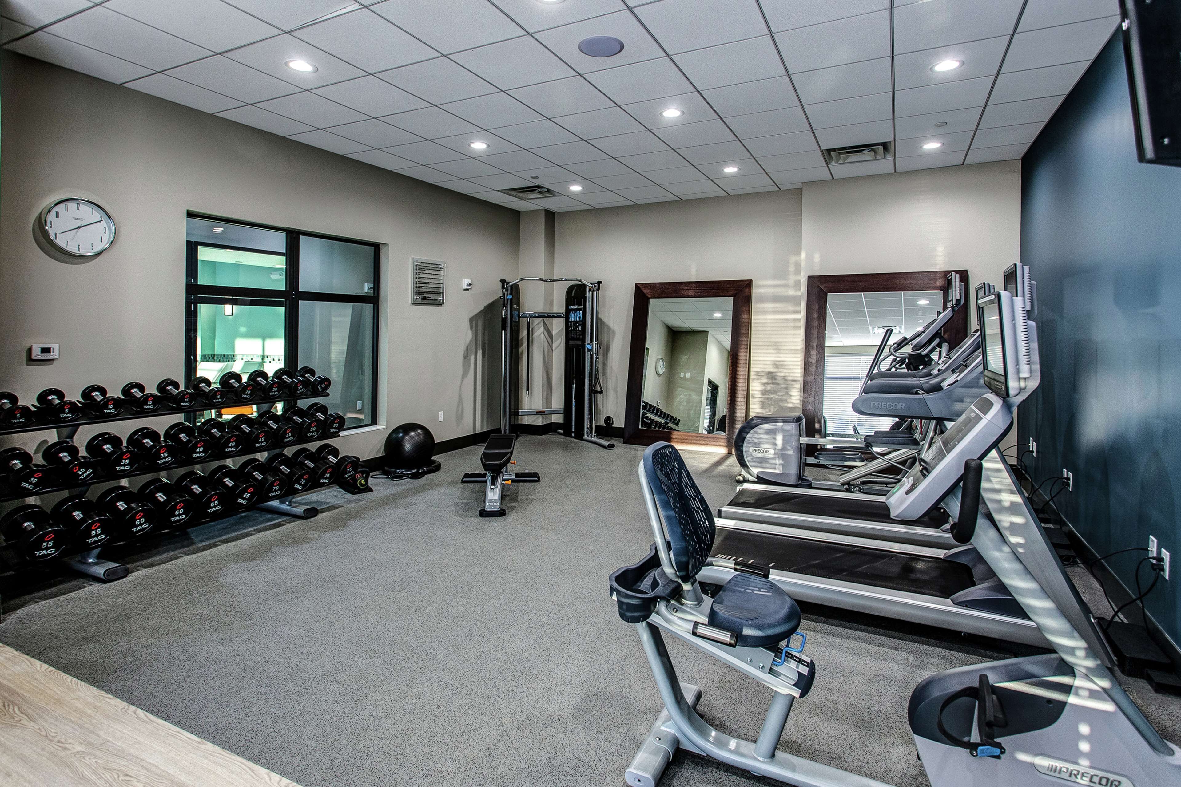 fitness facility