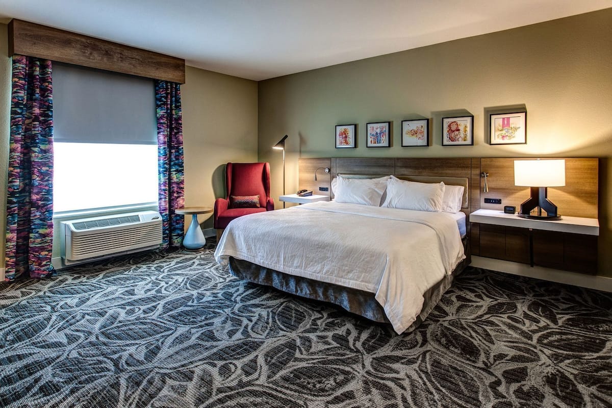 Blackout drapes, cribs/infant beds, free WiFi, bed sheets