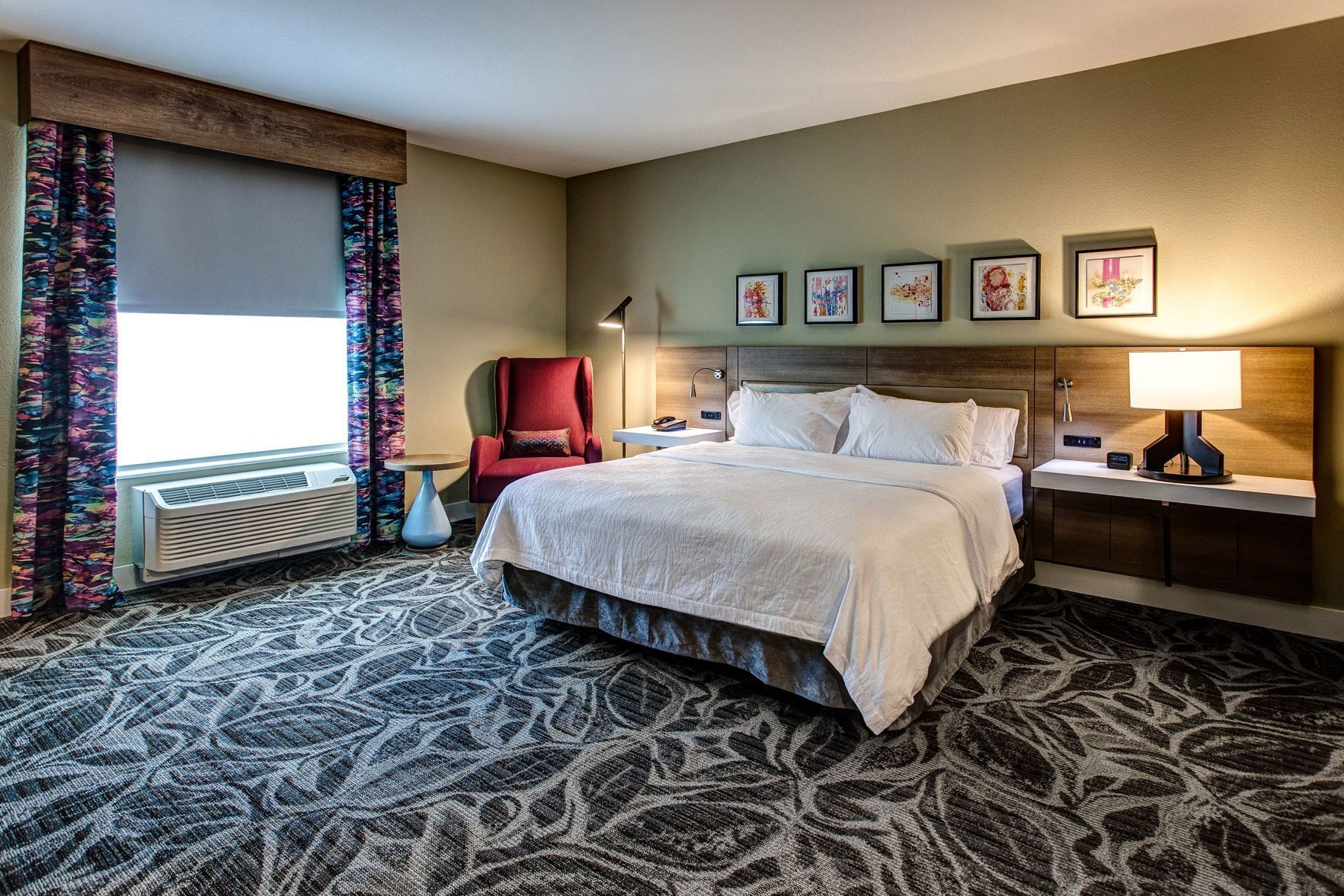 Blackout drapes, cribs/infant beds, free WiFi, bed sheets