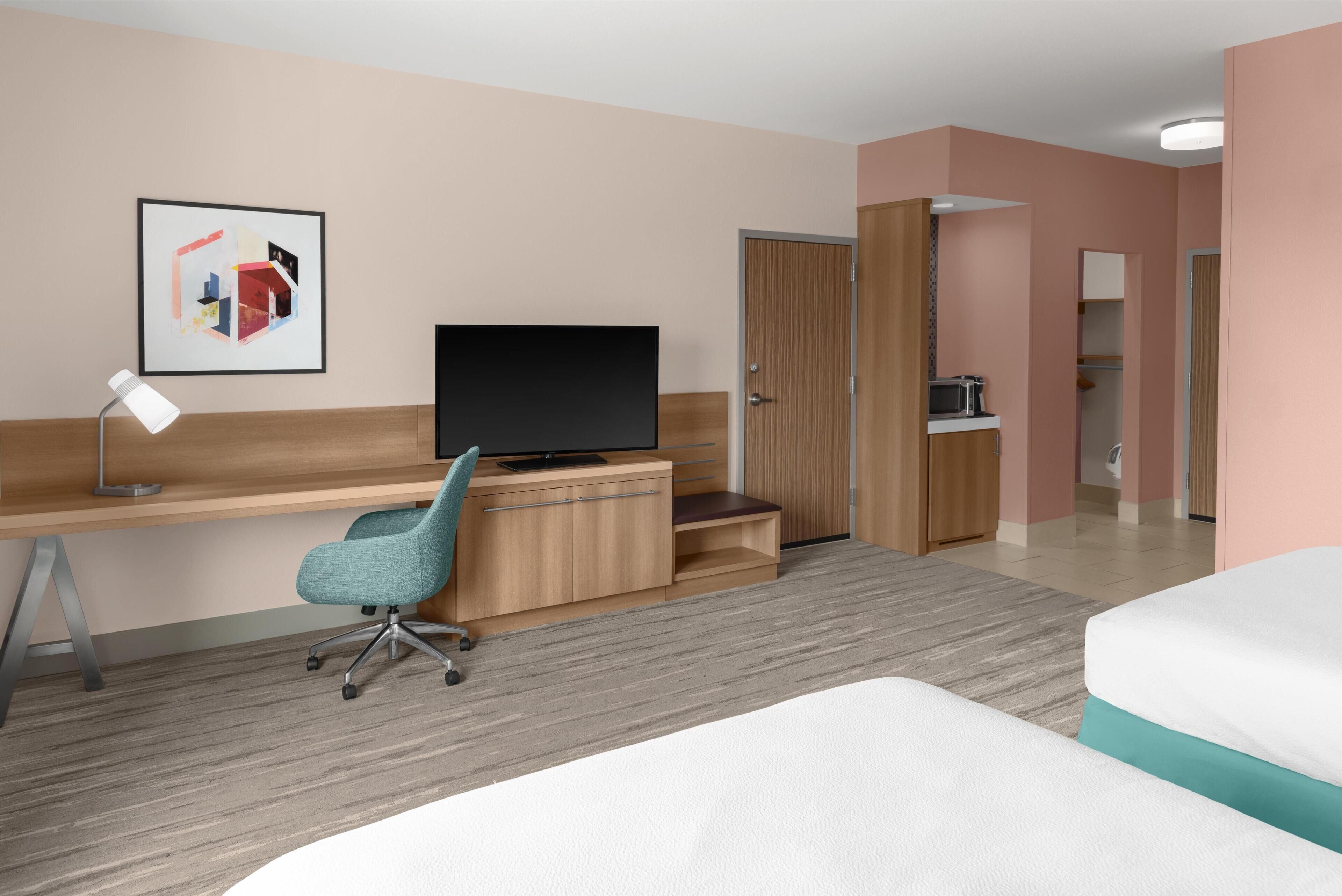 In-room safe, blackout drapes, cribs/infant beds, free WiFi