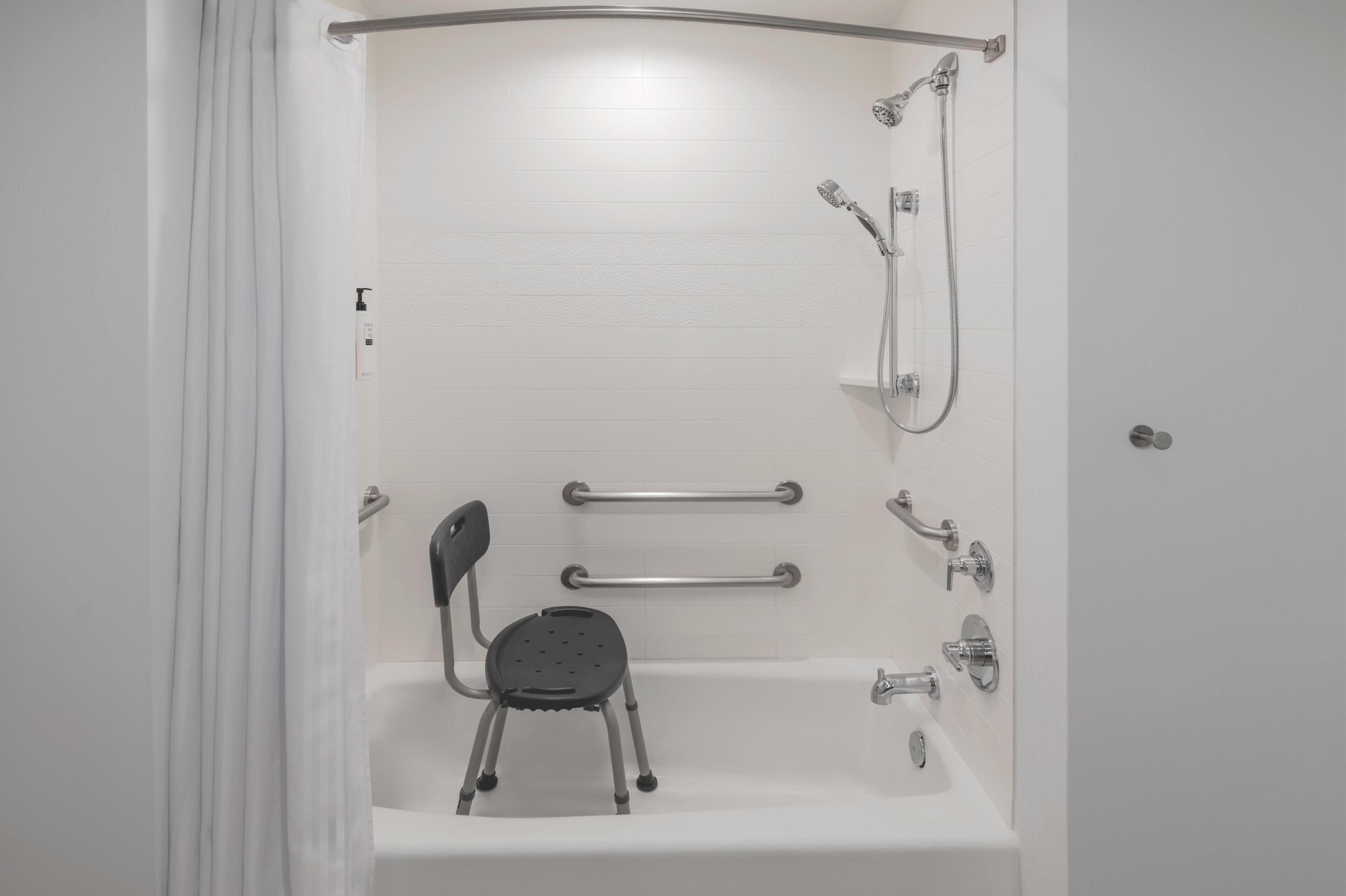 Dusj på badet