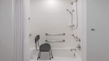 Dusj på badet