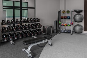 Fitness facility - Hilton Garden Inn Topeka (Topeka)