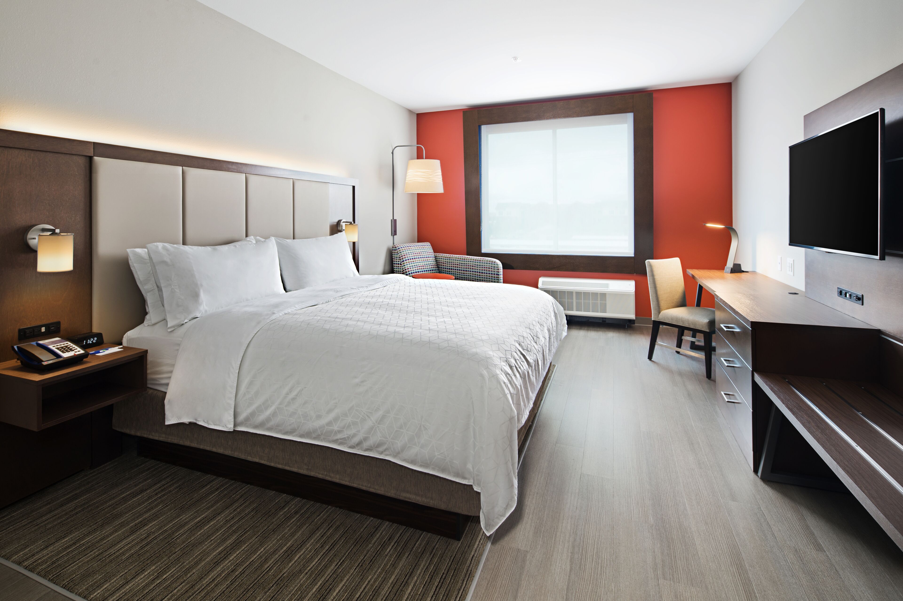 In-room safe, desk, blackout drapes, iron/ironing board