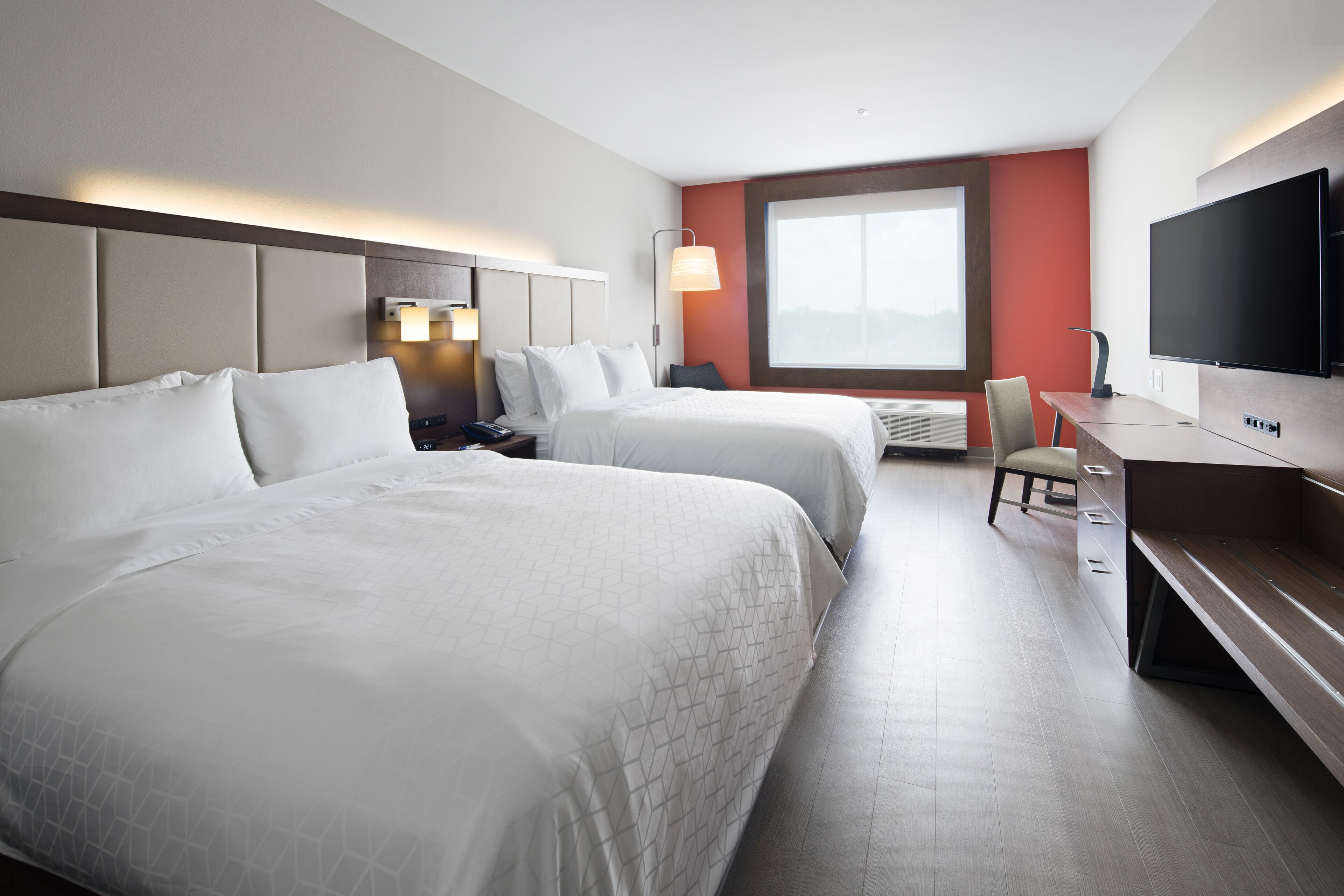 in-room safe, desk, blackout curtains, iron/ironing board