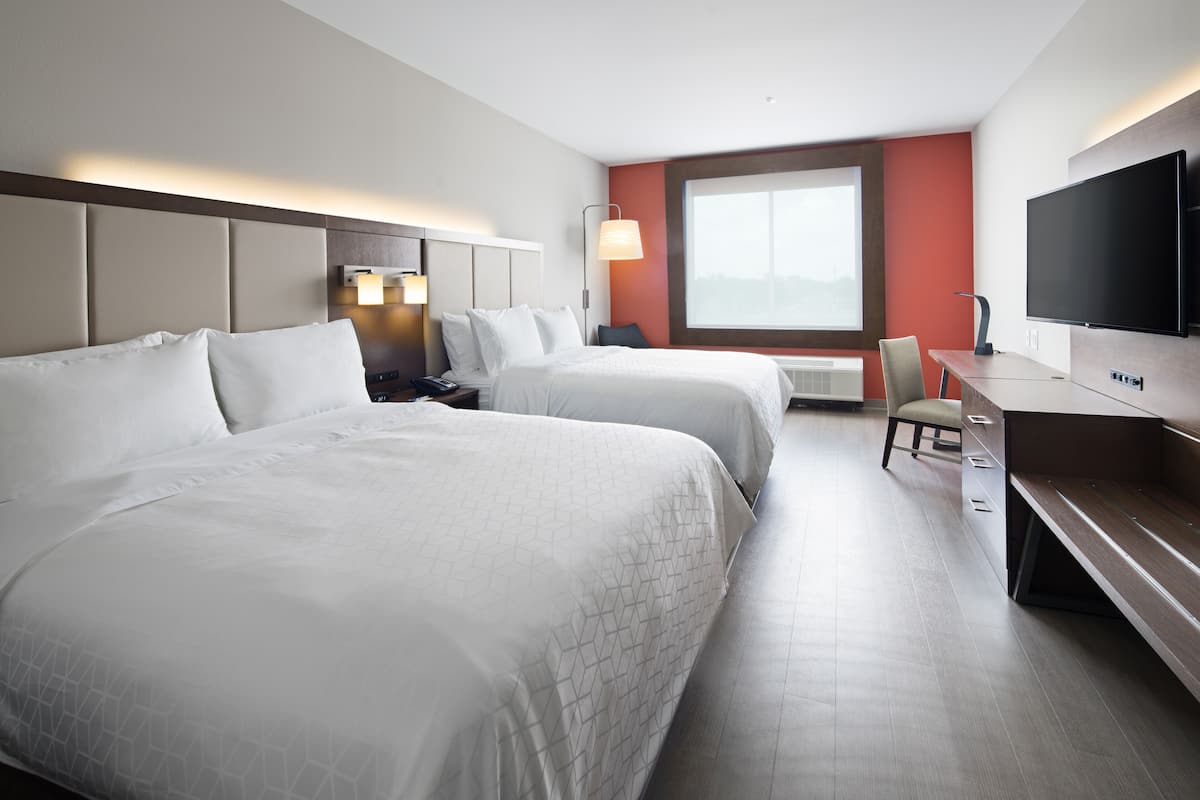 in-room safe, desk, blackout curtains, iron/ironing board