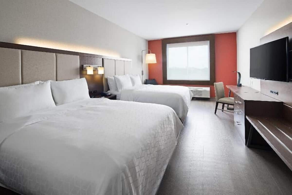 In-room safe, desk, blackout drapes, iron/ironing board