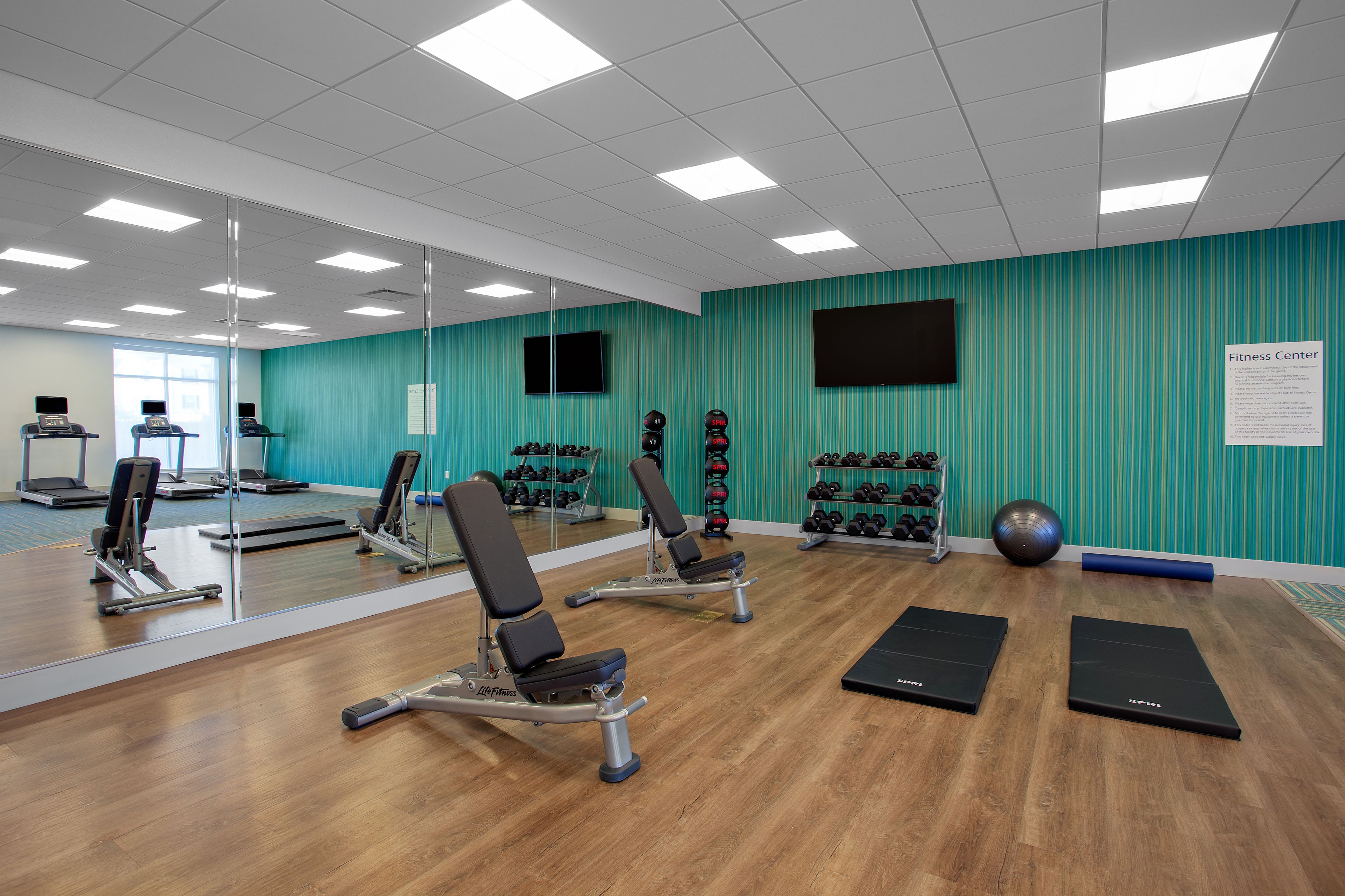 fitness facility
