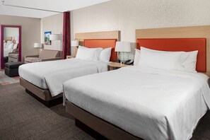 Desk, laptop workspace, blackout drapes, iron/ironing board - Home2 Suites by Hilton Bloomington (Bloomington)