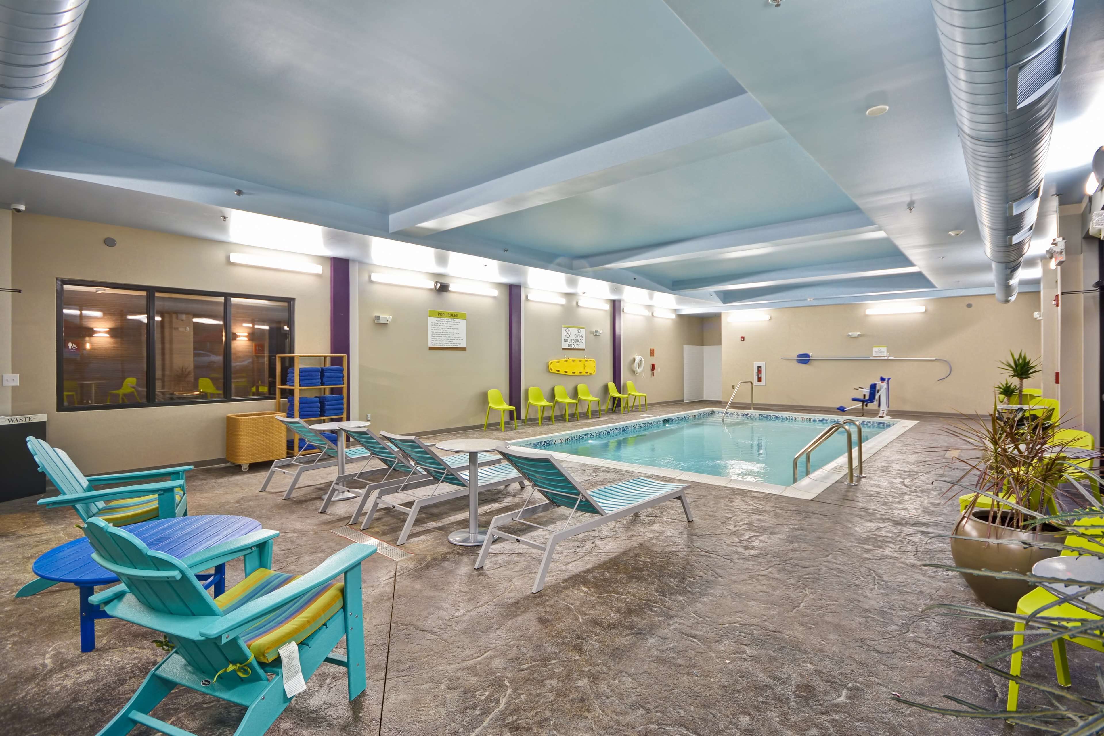indoor pool