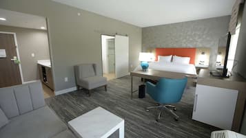 Blackout drapes, iron/ironing board, free WiFi, bed sheets