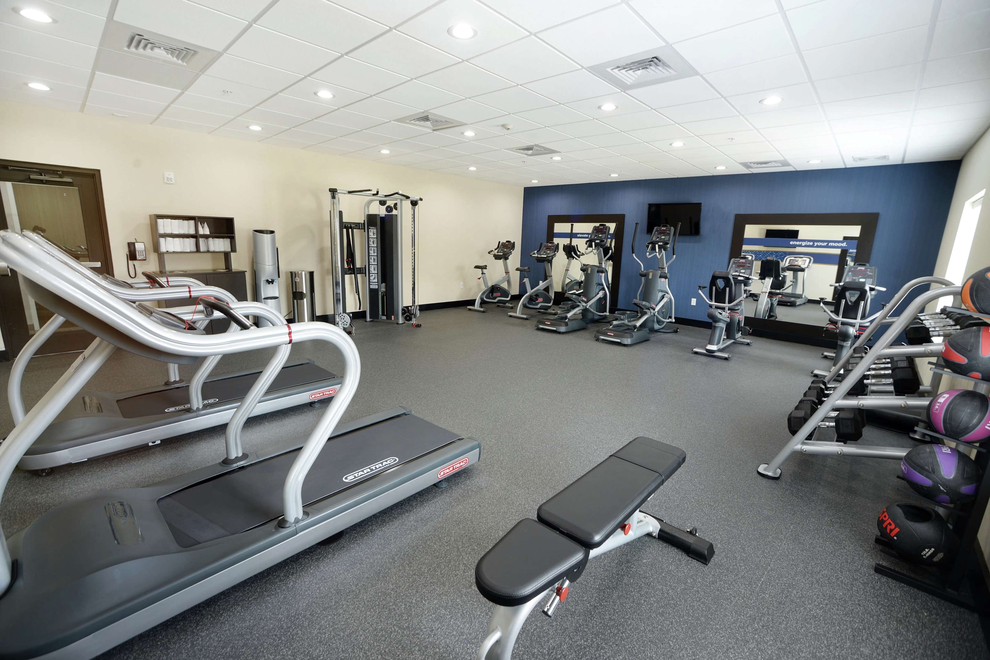 fitness facility