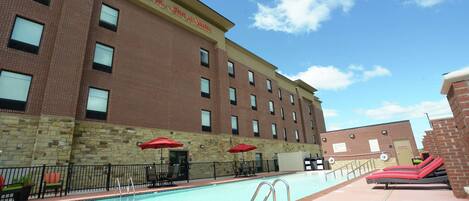 Alberca al aire libre