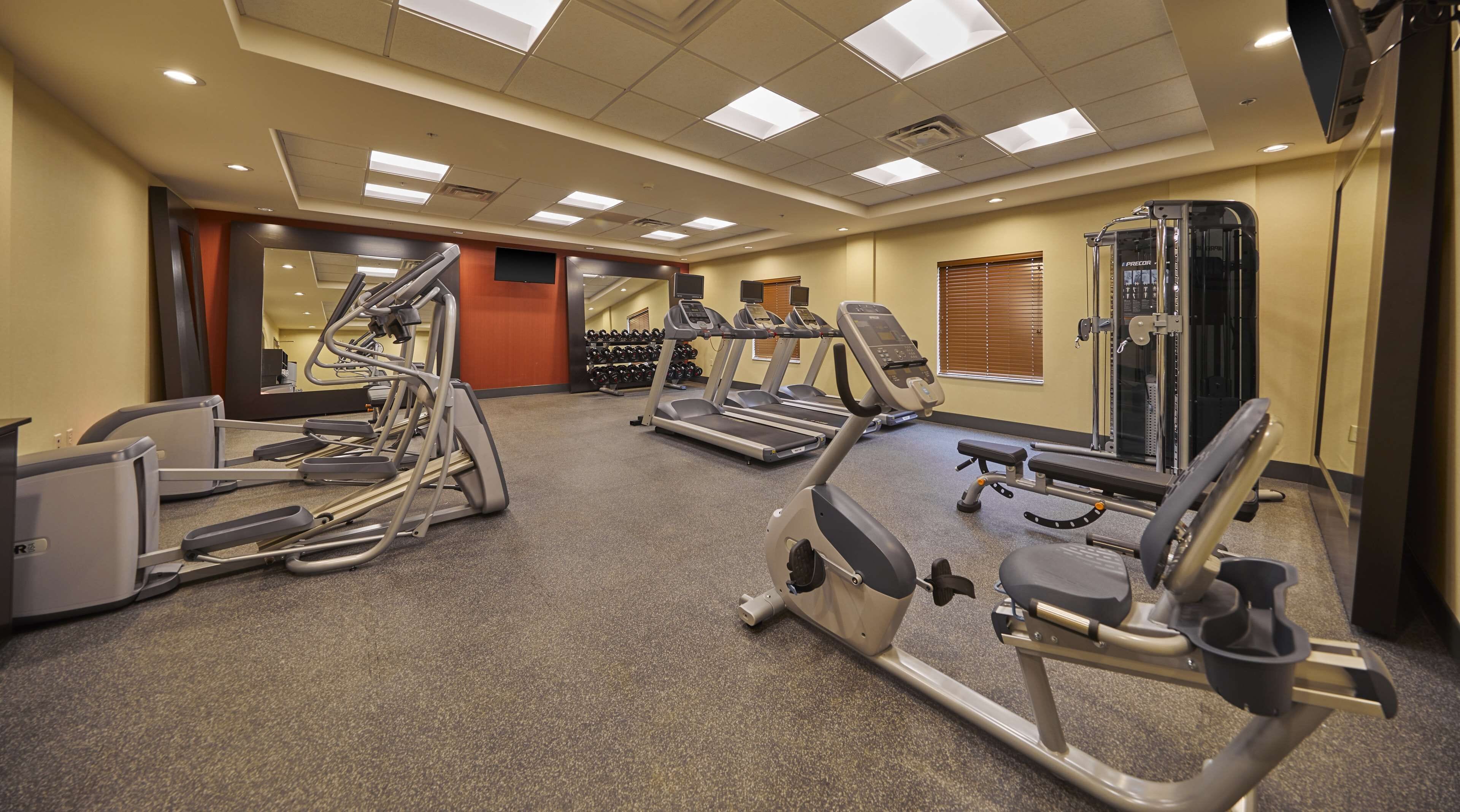 fitness facility