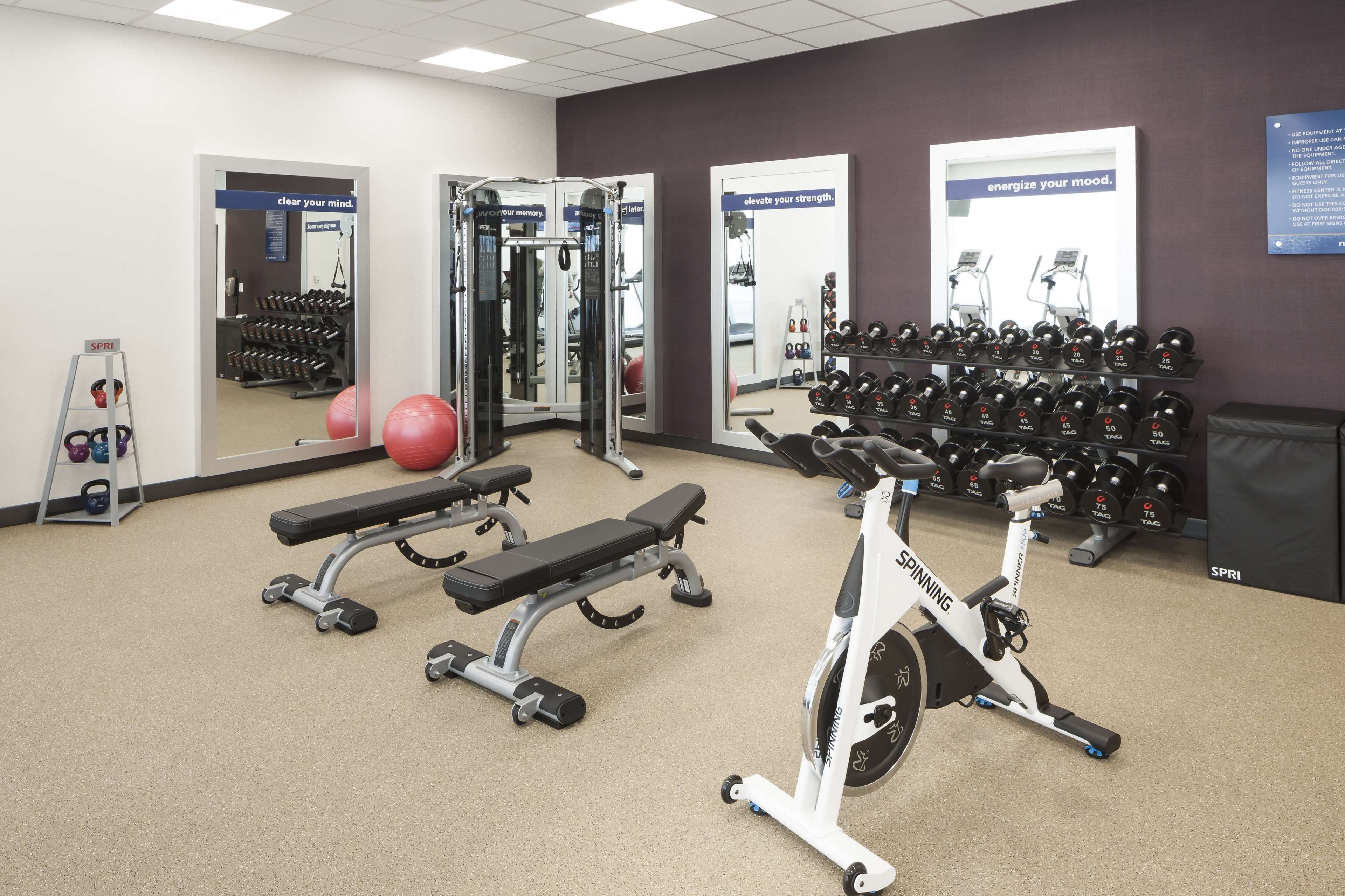 fitness facility