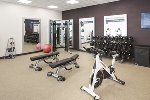 Fitness facility - Hampton Inn & Suites Phoenix Downtown (Phoenix)
