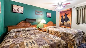 Standard Room, 2 Double Beds, Non Smoking