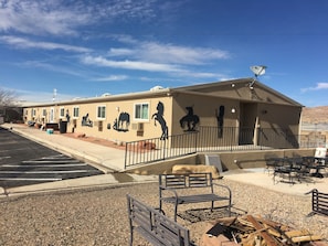 Front of property