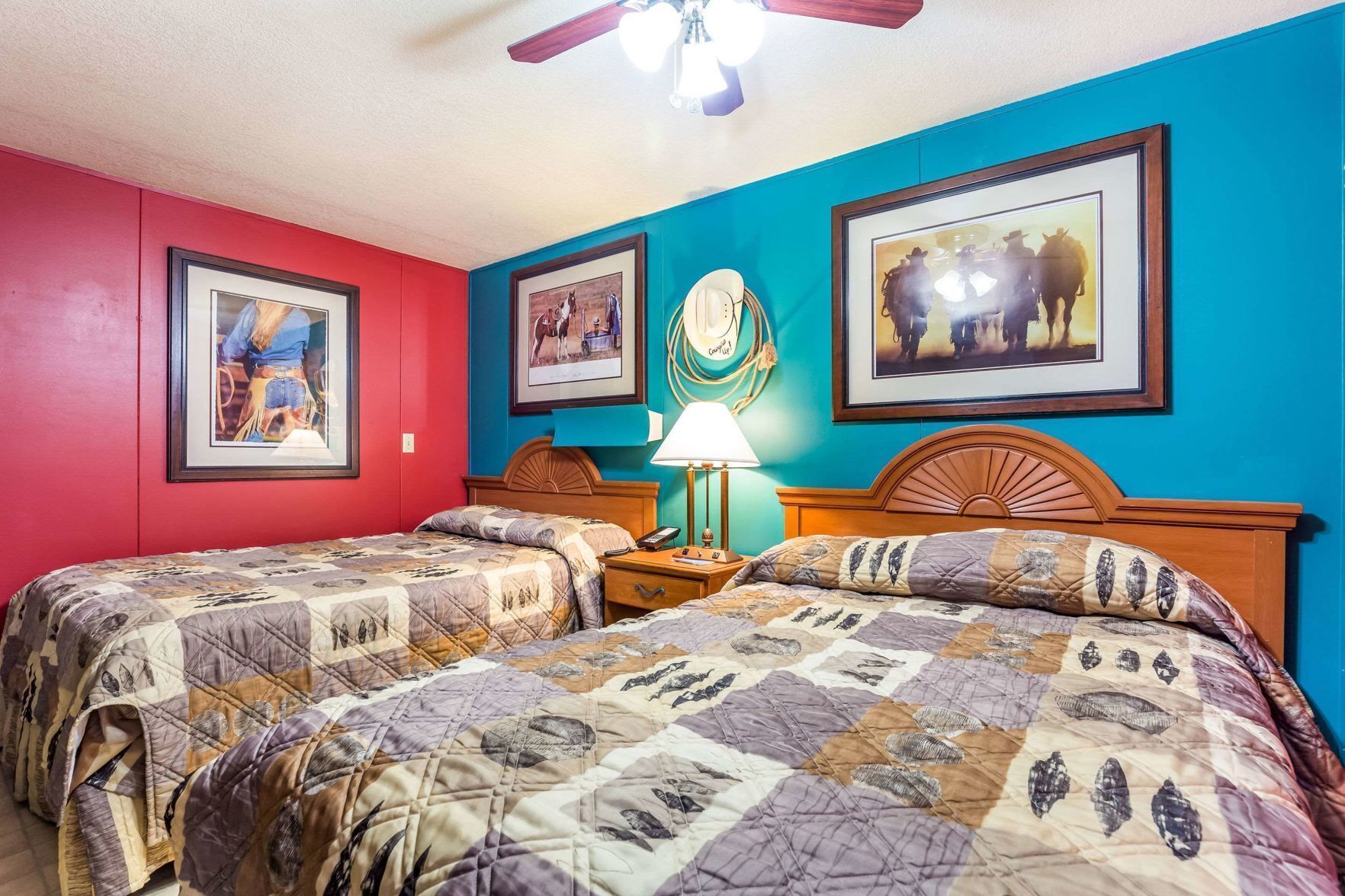 Premium bedding, desk, free WiFi, bed sheets