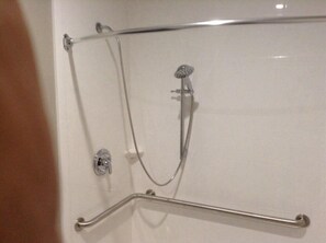 Douche de la salle de bain